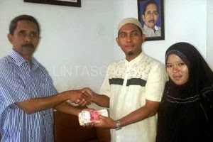 Santri Darul Ihsan Aceh Besar Salurkan Bantuan Gempa Gayo Melalui PWI Aceh