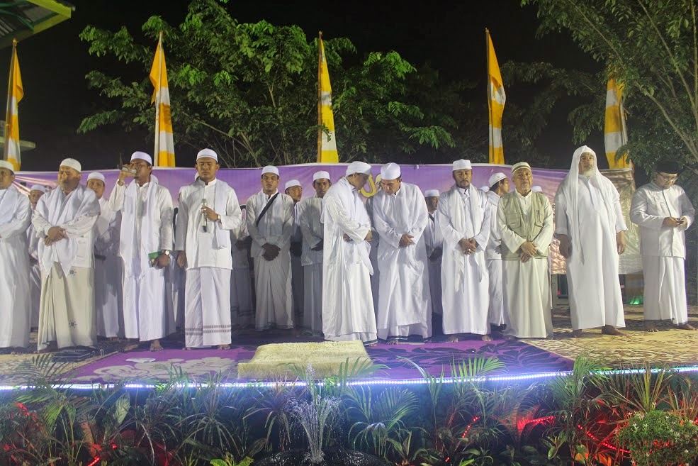 Darul Ihsan berzikir dan bershalawat