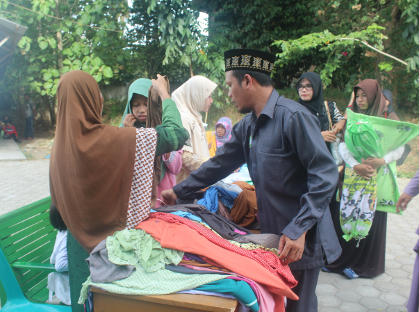 Suasana Penerimaan Santri Baru 2014